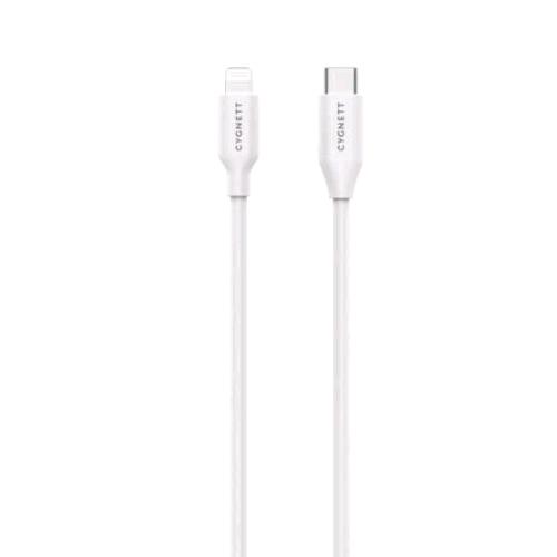 CYGNETT ESSENTIAL CAVO LIGHTNING TO USB-C 2MT BIANCO