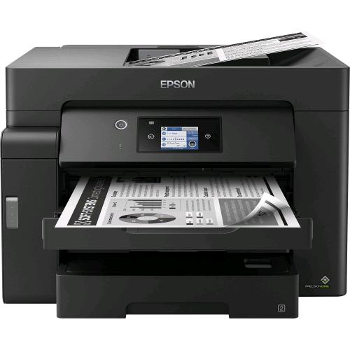 EPSON ECOTANK ET-M16600 STAMPANTE MULTIFUNZIONE INK JET A3+ MONO CROMATICA WI-FI LAN USB 25ppm