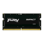 KINGSTON KF548S38IB-16 FURY IMPACT MEMORIA RAM 1x16GB 4.800MHz TIPOLOGIA DDR5 TECNOLOGIA SO-DIMM 262-PIN CL38 NERO