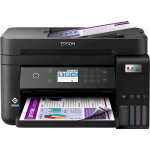 EPSON ECOTANK ET-3850 STAMPANTE MULTIFUNZIONE INK JET A COLORI A4 WI-FI DUPLEX ADF LAN USB 20ppm 