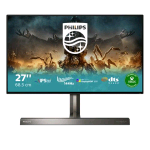 PHILIPS 279M1RV/00 27" LED IPS ULTRA HD 4K FORMATO 16:9 CONTRASTO 1.000:1 3xHDMI 1xDISPLAY PORT 1xUSB COLORE NERO GARANZIA ITALIA