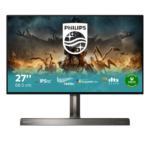 PHILIPS 279M1RV/00 27" LED IPS ULTRA HD 4K FORMATO 16:9 CONTRASTO 1.000:1 3xHDMI 1xDISPLAY PORT 1xUSB COLORE NERO GARANZIA ITALIA