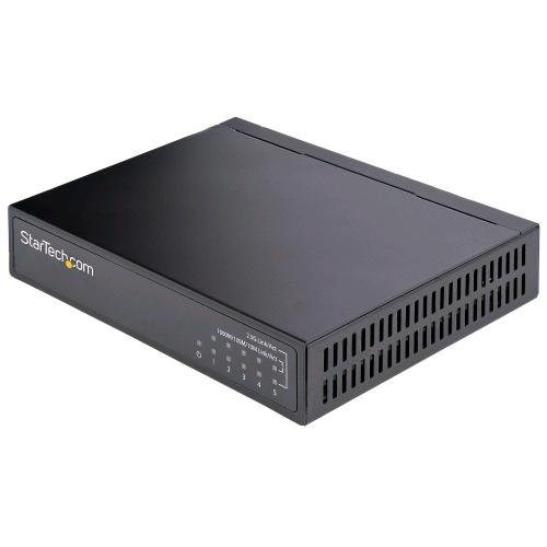 STARTECH DS52000 SWITCH 5 PORTE NON GESTITO 2.5G