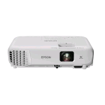 EPSON EB-W06 VIDEOPROIETTORE 3LCD PANNELLO RGB LCD 3.700 LUMEN RISOLUZIONE WXGA 1280X800 CONTRASTO 16.000:1 PROIEZIONE FINO 320" HDMI VGA USB WHITE   