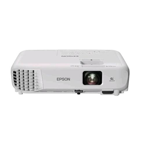 EPSON EB-W06 VIDEOPROIETTORE 3LCD PANNELLO RGB LCD 3.700 LUMEN RISOLUZIONE WXGA 1280X800 CONTRASTO 16.000:1 PROIEZIONE FINO 320" HDMI VGA USB WHITE   