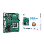 ASUS PRO H610T D4-CSM INTEL H610 LGA 1700 MINI ITX