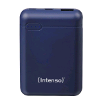 INTENSO XS10000 POWERBANK PORTATILE 10.000 MAH 1xUSB-A 1xUSB-C 1xMICROUSB DARK BLUE