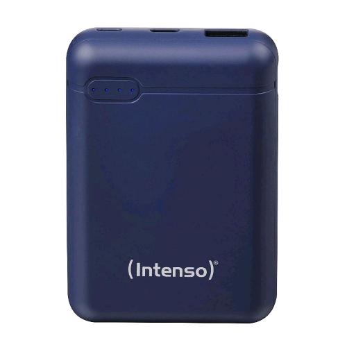 INTENSO XS10000 POWERBANK PORTATILE 10.000 MAH 1xUSB-A 1xUSB-C 1xMICROUSB DARK BLUE