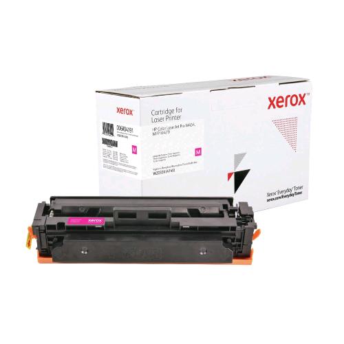 XEROX EVERYDAY TONER MAGENTA PER HP 415X W2033X RESA ELEVATA 6.000 PAGINE 