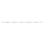 COOLER MASTER MFX-GSHN-40NNN-R1 LED STRIP ADDRESSABLE RGB RUBBER 400mm 30xLED 3PIN ARGB 2,25W