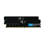CRUCIAL KIT MEMORIA RAM 2x32GB 64GB TOTALI 4.800 MHZ TIPOLOGIA DDR5  TECNOLOGIA UDIMM 