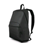 URBAN FACTORY NYLEE ZAINO CASUAL PER NOTEBOOK FINO A 15.6" CON TASCA ANTERIORE POLIESTERE BLACK 