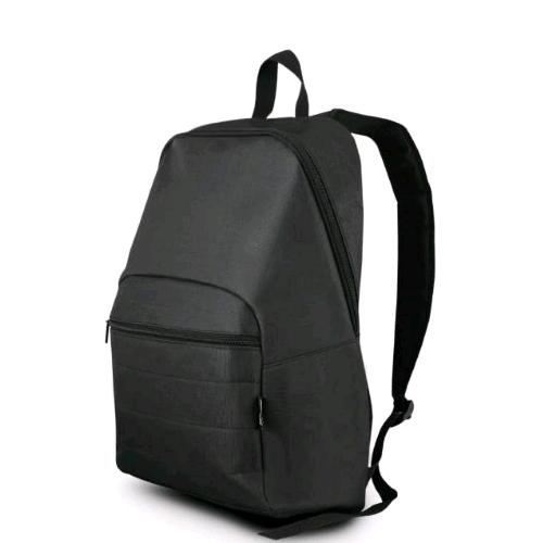 URBAN FACTORY NYLEE ZAINO CASUAL PER NOTEBOOK FINO A 15.6" CON TASCA ANTERIORE POLIESTERE BLACK 
