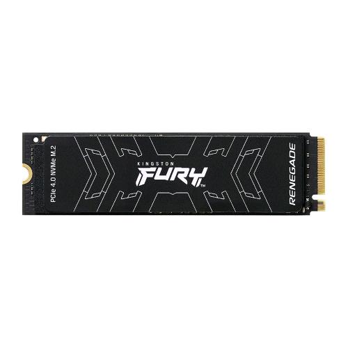 KINGSTON FURY RENEGADE SSD 4.000GB M.2 2280 PCI EXPRESS 4.0 3D NVME BLACK 