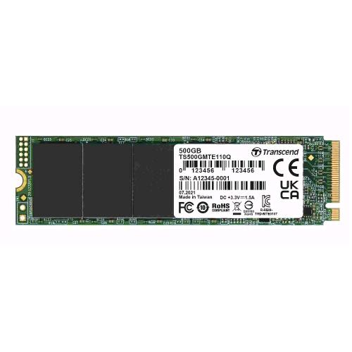 TRANSCEND 110Q SSD 500GB M.2 2280 PCIE GEN3x4 QLC 3D NAND NVME 