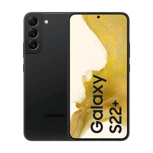 SAMSUNG S906 GALAXY S22+ 5G DUAL SIM 6.6" OCTA CORE 128GB RAM 8GB 5G ITALIA PHANTOM BLACK