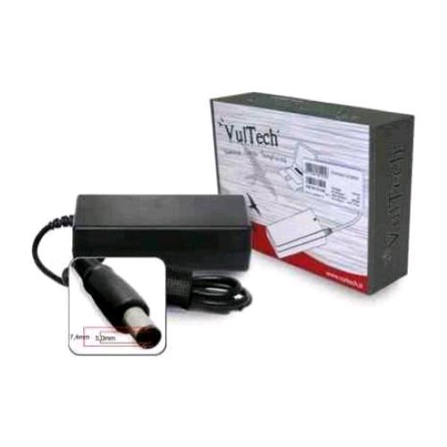 VULTECH HP19474H-312 ALIMENTATORE  PER NOTEBOOK HP 90W 19V 4.74A 7.4X5.0MM BLACK
