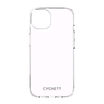 CYGNETT AEROSHIELD APPLE iPHONE 13 COVER IN TPU TRASPARENTE