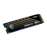MSI SPATIUM M450 SSD GAMING 500GB M2 NVME 3D NAND PCI EXPRESS 4.0 3600MB/S READ & 2300MB/S WRITE 300TWB