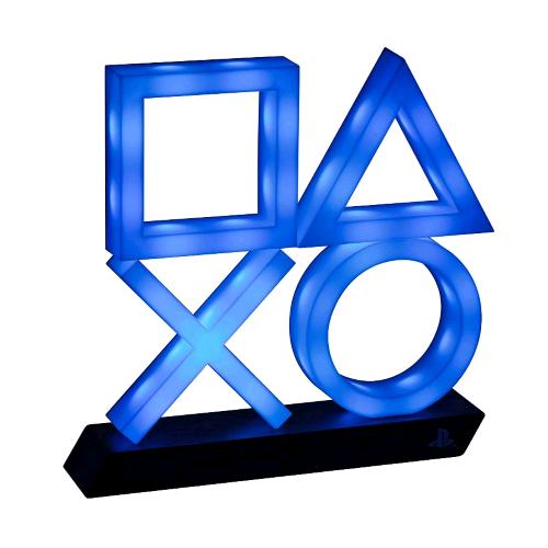PALADONE LAMPADA DA SCRIVANIA PLAYSTATION ICONS PS5 XL NERO BIANCO BLU