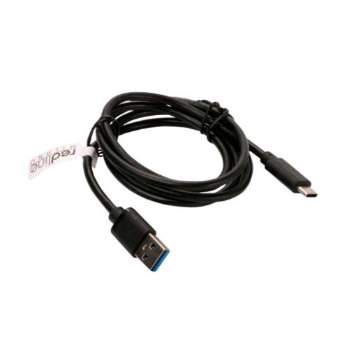 REDLINE RDL4372 CAVO USB-A 3.1 A USB-C 1 MT BLACK 