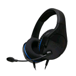 HYPERX STINGER CORE CUFFIE GAMING A PADIGLIONE OVER-EAR CON MICROFONO COMPATIBILI CON PS5 PS4 PS4 PRO E PC JACK 3.5MM BLACK BLU   