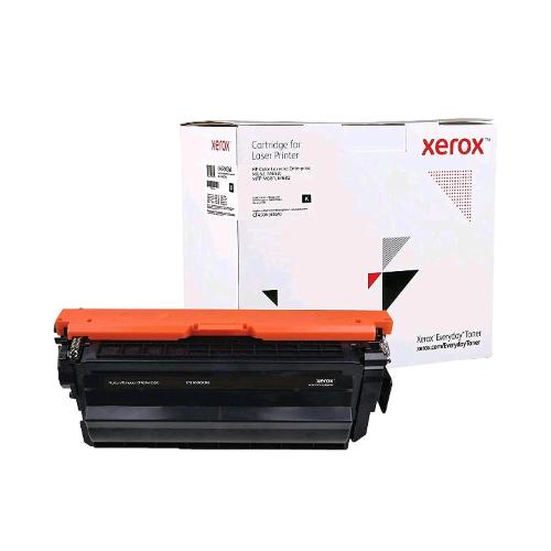 XEROX EVERYDAY TONER BLACK PER HP 655A CF450A RESA STANDARD 12.500 PAGINE 