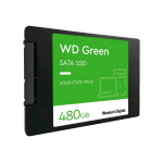 WESTERN DIGITAL GREEN SSD 480GB 2.5" SATA III