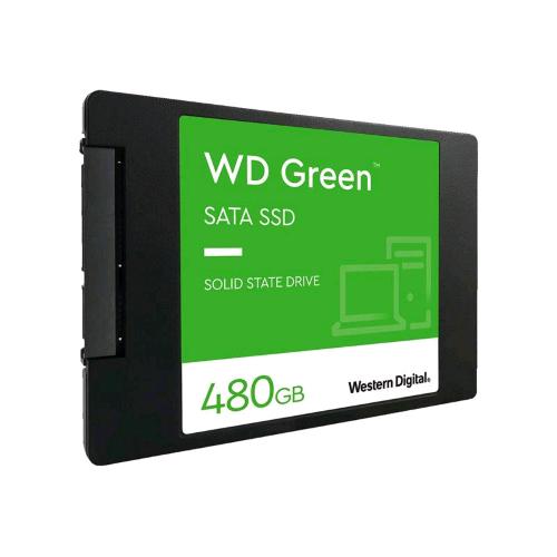 WESTERN DIGITAL GREEN SSD 480GB 2.5" SATA III