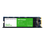 WESTERN DIGITAL GREEN SSD 240GB M.2 2280 SATA III