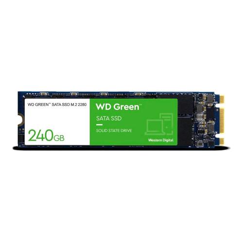 WESTERN DIGITAL GREEN SSD 240GB M.2 2280 SATA III