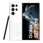 SAMSUNG S908 GALAXY S22 ULTRA 5G DUAL SIM 6.8" OCTA CORE 256GB RAM 12GB 5G ITALIA PHANTOM WHITE