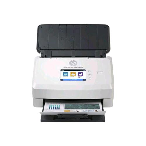 HP SCANJET FLOW N7000 SNW1 SCANNER DOCUMENTALE CMOS/CIS DUPLEX WI-FI 216 x 3100mm 75ppm ADF 80 FOGLI USB LAN 