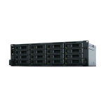 SYNOLOGY RS4021XS+ NAS CHASSIS RACK 3U XEON D-1541 2.1GHz RAM 8GB-16 BAY HDD/SSD 2.5"/3.5" NERO