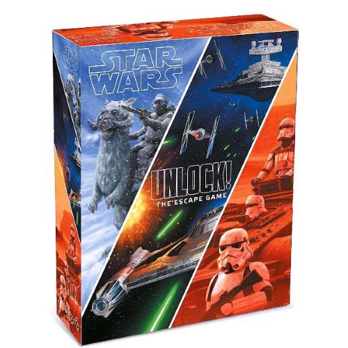 ASMODEE UNLOCK! THE ESCAPE GAME STAR WARS GIOCO DA TAVOLO 
