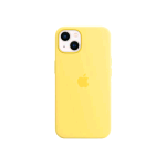 APPLE iPHONE 13 COVER IN SILICONE COMPATIBILE MAGSAFE SCORZA DI LIMONE