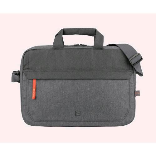 TUCANO HOP BORSA PER NOTEBOOK 13"/14" MACBOOK PRO 14" CON TASCA FRONTALE PER ACCESORI GRIGIO