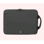 TUCANO SANDY BORSA PER NOTEBOOK DA 13"/14"  E MACBOOK PRO 14" CON TASCA ESTERNA PER ACESSORI BLACK