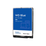WESTERN DIGITAL BLUE HDD 500GB SATA III 2.5" 5400rpm BUFFER 128MB