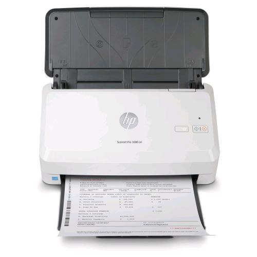 HP SCANJET PRO 3000 S4 SCANNER DOCUMENTALE A4 CMOS/CIS DUPLEX ADF 50 FOGLI USB 3.0