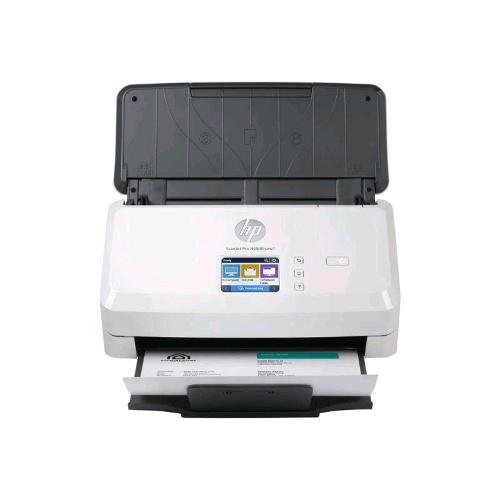 HP SCANJET PRO N4000 snw1 Sheet-feed SCANNER DOCUMENTALE A4 WI-FI CMOS/CIS DUPLEX ADF 50 FOGLI USB 3.0 LAN
