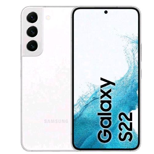 SAMSUNG S901 GALAXY S22 5G DUAL SIM 6.1" OCTA CORE 128GB RAM 8GB 5G ITALIA PHANTOM WHITE