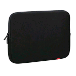 RIVACASE APPLE MACBOOK PRO 14 SLEEVE CUSTODIA CON ZIP BLACK 