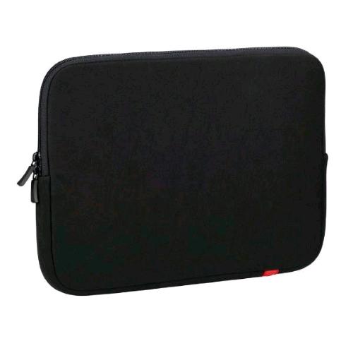 RIVACASE APPLE MACBOOK PRO 14 SLEEVE CUSTODIA CON ZIP BLACK 