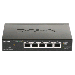 D-LINK DGS-1100-05PDV2 SWITCH 5 PORTE GIGABIT POE SMART MANAGED 1 PORTA POWER DELIVERY