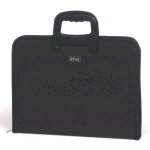 LEBEZ VALIGETTA PORTADISEGNI IN PP 32X26X3 CM NERO