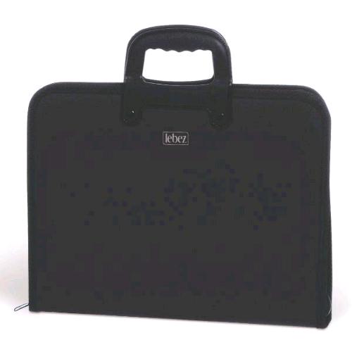 LEBEZ VALIGETTA PORTADISEGNI IN PP 32X26X3 CM NERO