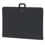 LEBEZ VALIGETTA PORTADISEGNI IN PP 75X53X3 CM NERO