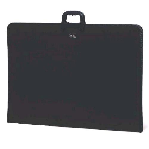 LEBEZ VALIGETTA PORTADISEGNI IN PP 75X53X3 CM NERO