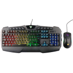 ITEK KIT TASTIERA + MOUSE T20 MEMBRANA RGB MULTIMEDIALE SW USB